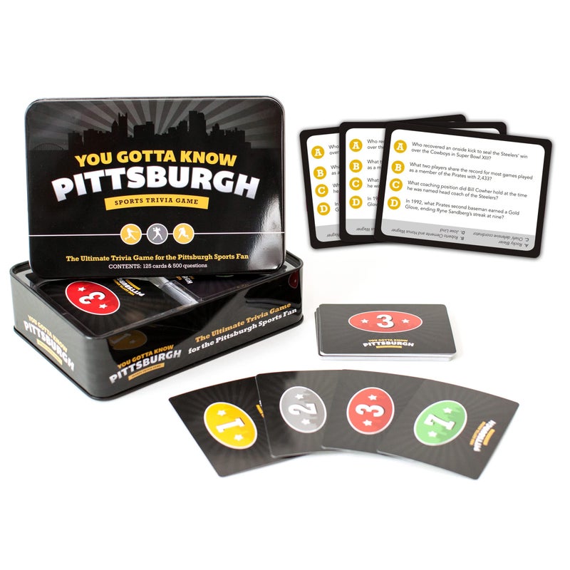 You Gotta Know Pittsburgh - Sports Trivia Game - Image 1